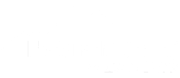 Investment Center of Estes Park - Logo - White - Transparent Background